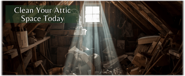 Attic Cleaning Worcester MA